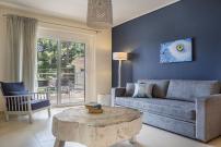 Deluxe Kefalonia Apartment Apartment Myrtillo 1 Bedroom Pool Sea View Karavomilos