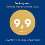Downtown Boutique Apartment