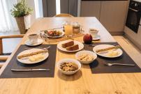 Amer Villa Santorini with outdoor hot tub