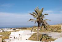 Amer Villa Santorini with outdoor hot tub