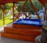 The Elysian at Nicopolis jacuzzi
