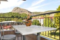 The Other Side of Meteora with lush garden, BBQ & pavillion