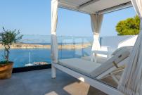 Lindos Shore Summer House with Jacuzzi and sea view !!!