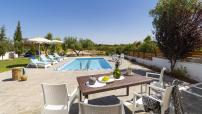 Sunny Kolympia Villa with Private Pool