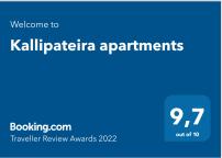 Kallipateira apartments