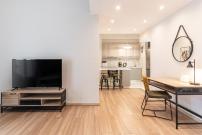 Spacious 2BD apt next to metro