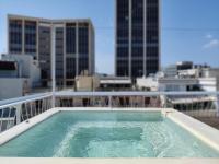 Unique solar penthouse with jacuzzi and sauna in central Athens