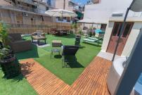 large apartment with terrace and spa