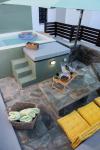 Dandy Villas Tsagkarada-Green Apple-Jacuzzi-Sea View