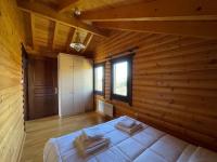 Chalet Klimatia - Όμορφη ξύλινη μεζονέτα με τζάκι