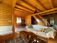 Chalet Klimatia - Όμορφη ξύλινη μεζονέτα με τζάκι