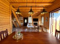 Chalet Klimatia - Όμορφη ξύλινη μεζονέτα με τζάκι