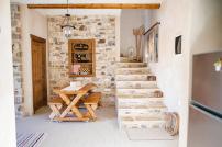 Chaihoutes stone villa into Olive farm in Zia