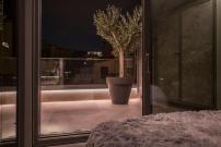 Luxury Acropolis View Apartment-Living Stone Black Pearl