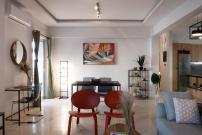 Colorful, Bright, Spacious, 2BR APT in Vyronas