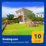 Moriana Stone Villa, panoramic view and garden