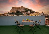 Plaka Apartment With Terrace View