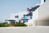Pergola Paros Cycladic House by the Sea+Pool