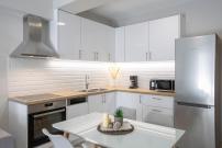 The two apartments