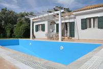 Villa Erietta near Lefkas center