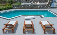 Deluxe Paros Villa Grand Villa 4 Bedrooms Wonderful Sea View Private Pool Golden Beach
