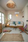 Pink Freud Villas Santorini