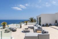 Villa Lilium II - Sanctuary overlooking Psarou Bay