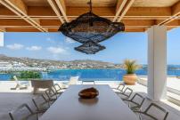 Villa Lilium II - Sanctuary overlooking Psarou Bay