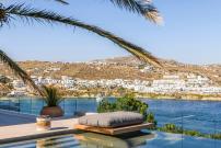 Villa Lilium II - Sanctuary overlooking Psarou Bay