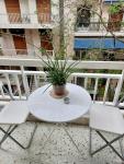 Christina-Anna Athens City Center walking distance to everywhere and Acropolis, in One of the most Favorable Locations by National Gardens and Zoo, Hellenic Parliament in Syntagma and Stylish Exquisite Kolonaki Cozy Renovated Apartment