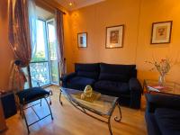 Palazzo Luxury Suite - View to Liston square & Old Fortress of Corfu old town