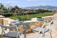 SUNRAY Paros Beach front 2 bedroom house next to kite sports