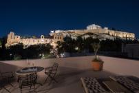 Acropolis and Odeon Panorama