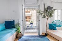 Turquoise Oasis Thessaloniki Center Apartment