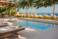 Spathes Suite Kefalonia, Romantic Private Escape with Infinity Pool & Sea Views