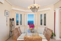 Private Villa Gelia, with panoramic 180 degrees sea view!