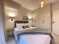 Gleaming apartments near Athens Metro Mall