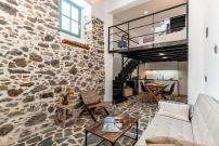 The Naxos Loft with view of the Castle