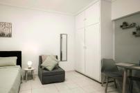 Megaro Moussikis semi-basement flat for 2 persons