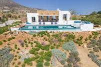 ELEONAS Paros estate - villas with partially private pools & professional tennis court