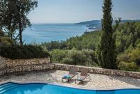 Delightful Kefalonia Villa - 3 Bedrooms - Villa Mare Blue - Private Pool and Close to Amenities - Trapezaki