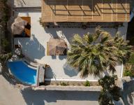 Villa Palm- SeaView-Hot Tub-200m from Ftelia beach