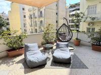 Amazing 3BDR Apt with Unique Roof Garden in Plaka