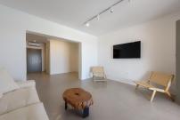 Luxury White Stone Villa Paros
