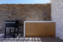 Luxury White Stone Villa Paros