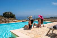 Maria's panoramic seaview Villa