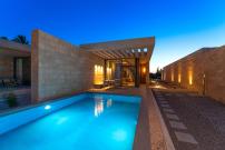 Linear Cabanon Kallithea Luxury Villas