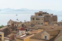 Corfu Panoramic View All The City