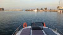 Relaxing stay a cozy yacht on the island of Lesbos