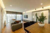 Earth Boutique Apartments next to Stavros Niarchos